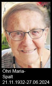 Öhri-Maria-Spalt-1932-bis-2024