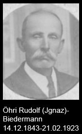 Öhri-Rudolf-Jgnaz-Biedermann-1843-bis-1923