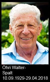 Öhri-Walter-Spalt-1929-bis-2018