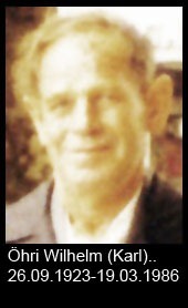 Öhri-Wilhelm-Karl..-1923-bis-1986