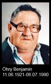 Öhry-Benjamin..-1921-bis-1990