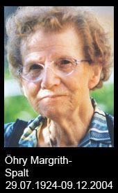 Öhry-Margrith-Spalt-1924-bis-2004