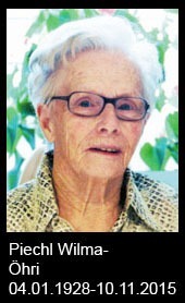 Piechl-Wilma-Öhri-1928-bis-2015