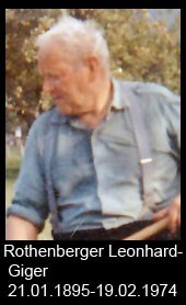 Rothenberger-Leonhard-Giger-1895-bis-1974