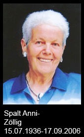 Spalt-Anni-Zöllig-1936-bis-2006
