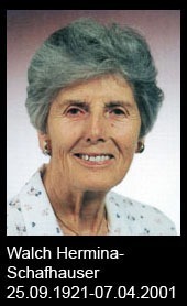 Walch-Hermina-Schafhauser-1917-bis-2001