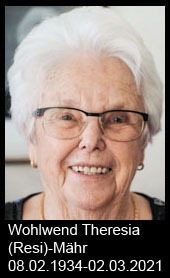 Wohlwend-Theresia-Resi-Mähr-1934-bis-2021