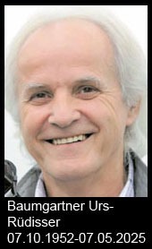 Baumgartner-Urs-Rüdisser-1952-bis-2025