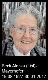 Beck-Aloisia-Lisl-Mayerhofer-1927-bis-2017