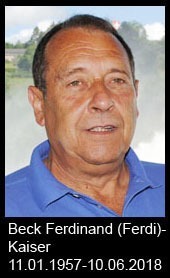Beck-Ferdinand-Ferdi-Kaiser-1957-bis-2018