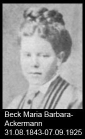 Beck-Maria-Barbara-Ackermann-1843-bis-1925