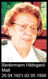 Biedermann-Hildegard-Matt-1921-bis-1998