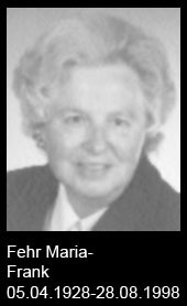 Fehr-Maria-Frank-1928-bis-1998