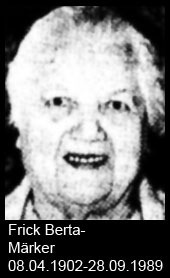 Frick-Berta-Märker-1902-bis-1989