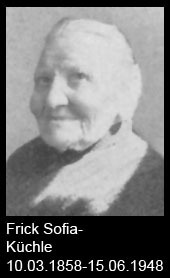 Frick-Sofia-Küchle-1858-bis-1948