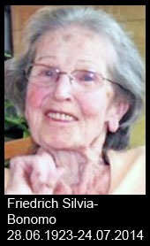 Friedrich-Silvia-Bonomo-1923-bis-2014
