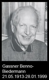 Gassner-Benno-Biedermann-1913-bis-1999