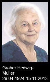 Graber-Hedwig-Müller-1924-bis-2013
