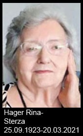 Hager-Rina-Sterza-1923-bis-2021