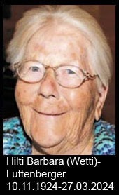 Hilti-Barbara-(Wetti)-Luttenberger-1924-bis-2024