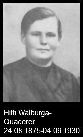 Hilti-Walburga-Quaderer-1875-bis-1930