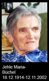 Jehle-Maria-Büchel-1914-bis-2002