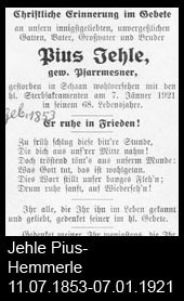 Jehle-Pius-Hemmerle-1853-bis-1921