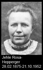 Jehle-Rosa-Hepperger-1875-bis-1952