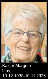 Kaiser-Margrith-Lins-1938-bis-2025