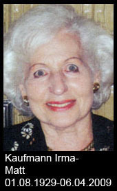 Kaufmann-Irma-Matt-1929-bis-2009
