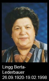 Lingg-Berta-Lederbauer-1920-bis-1998