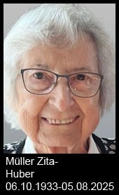Müller-Zita-Huber-1933-bis-2025