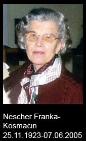 Nescher-Franka-Kosmacin-1923-bis-2005
