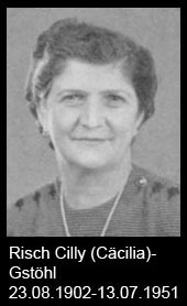 Risch-Cilly-Cäcilia-Gstöhl-1902-bis-1951