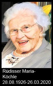 Rüdisser-Maria-Köchle-1926-bis-2020