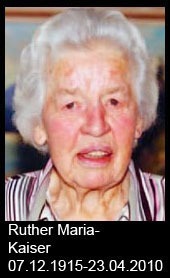 Ruther-Maria-Kaiser-1915-bis-2010