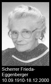 Scherrer-Frieda-Eggenberger-1910-bis-2000