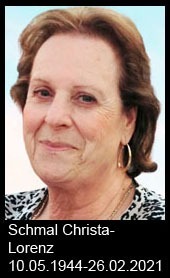 Schmal-Christa-Frick-Dürr-Lorenz-1944-bis-2021