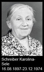 Schreiber-Karolina-Sele-1897-bis-1974