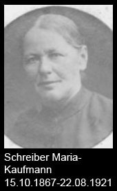 Schreiber-Maria-Kaufmann-1867-bis-1921