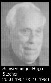Schwenninger-Hugo-Stecher-1901-bis-1993