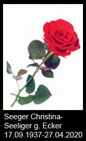 Seeger-Christina-Seeliger-g.-Ecker-1937-bis-2020