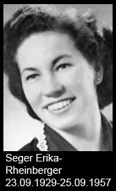 Seger-Erika-Rheinberger-1929-bis-1957