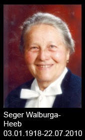 Seger-Walburga-Heeb-1918-bis-2010
