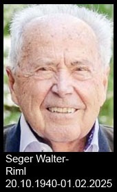 Seger-Walter-Riml-1940-bis-2025