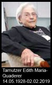 Tarnutzer-Edith-Maria-Quaderer-1928-bis-2019