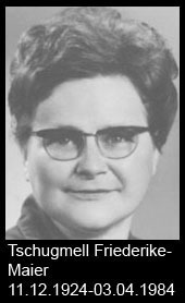 Tschugmell-Friederike-Maier-1924-bis-1984