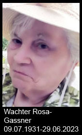 Wachter-Rosa-Gassner-1931-bis-2023