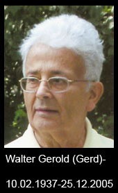 Walter-Gerold-Gerd-1937-bis-2005