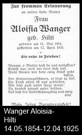 Wanger-Aloisia-Hilti-1854-bis-1925